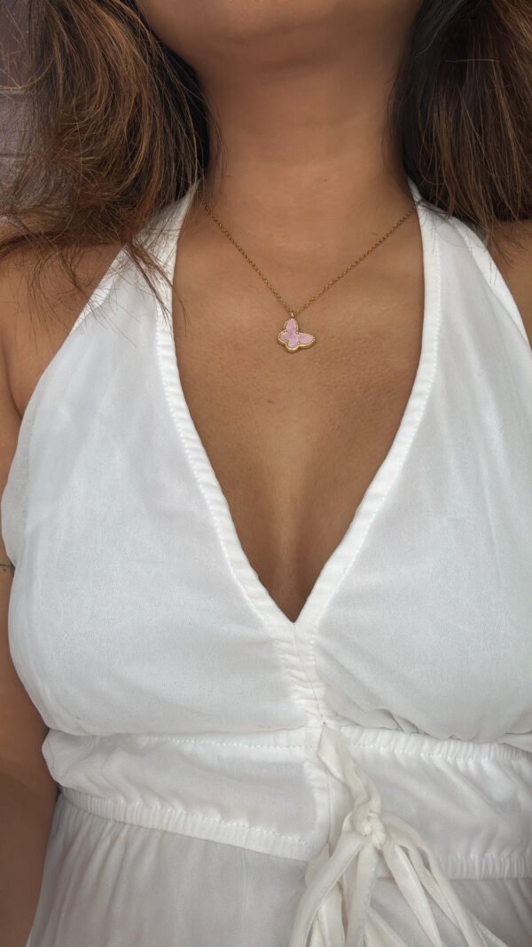 Butterfly necklace - Image 2
