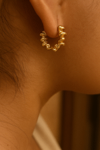 Puddle Play - Wavy Studs