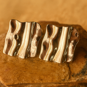 Abstract Square Studs - Image 2