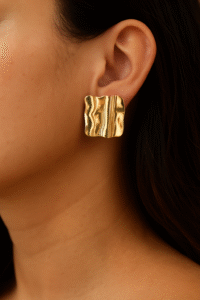 Abstract Square Studs