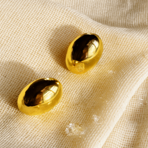 Classic Gold Studs - Image 2