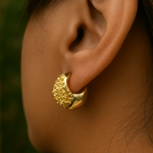 Drizzle Dot Studs