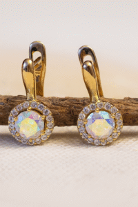 Aurora spark earrings