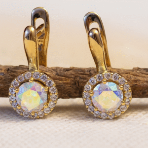 Aurora spark earrings