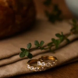 Twilight Hoop Huggies