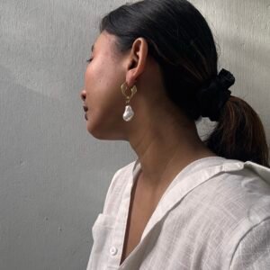 Ophelia Statement Earrings - Image 2