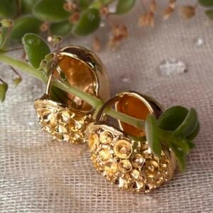 Drizzle Dot Studs - Image 2