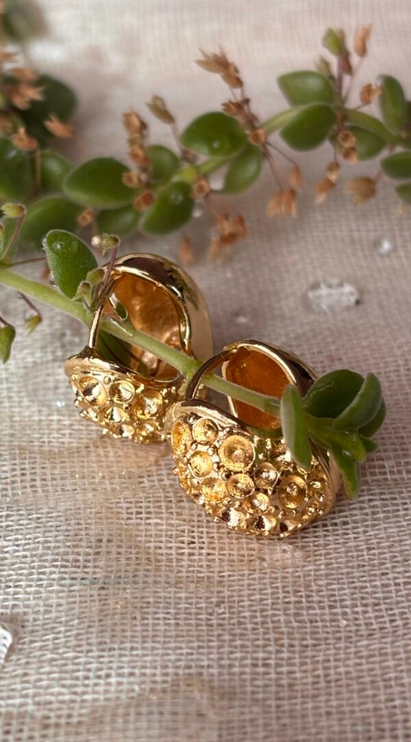 Drizzle Dot Studs - Image 2