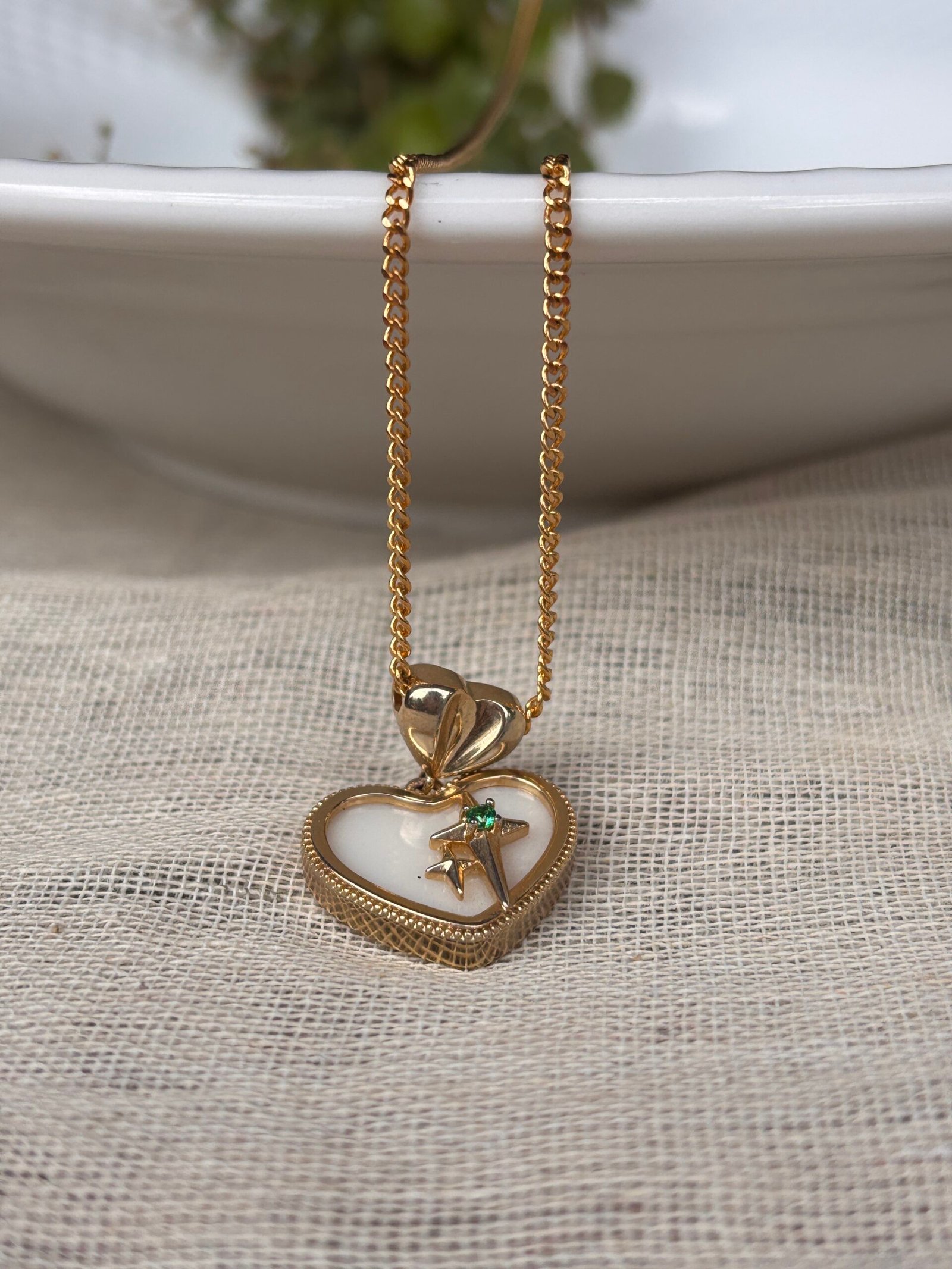 Amara Heart Pendant - Image 1