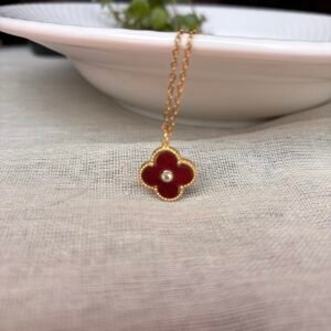 Scarlet Fleur Pendant - Image 2