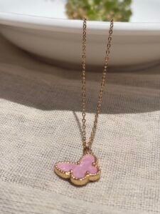 Butterfly necklace