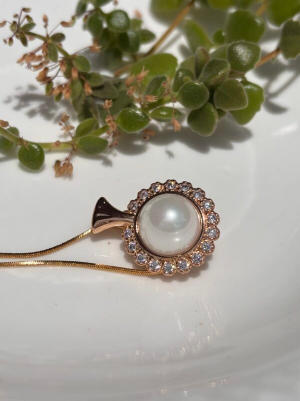 Celeste Pearl Pendant - Image 2