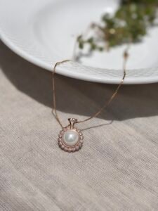 Celeste Pearl Pendant