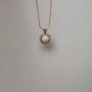 Celeste Pearl Pendant - Image 3