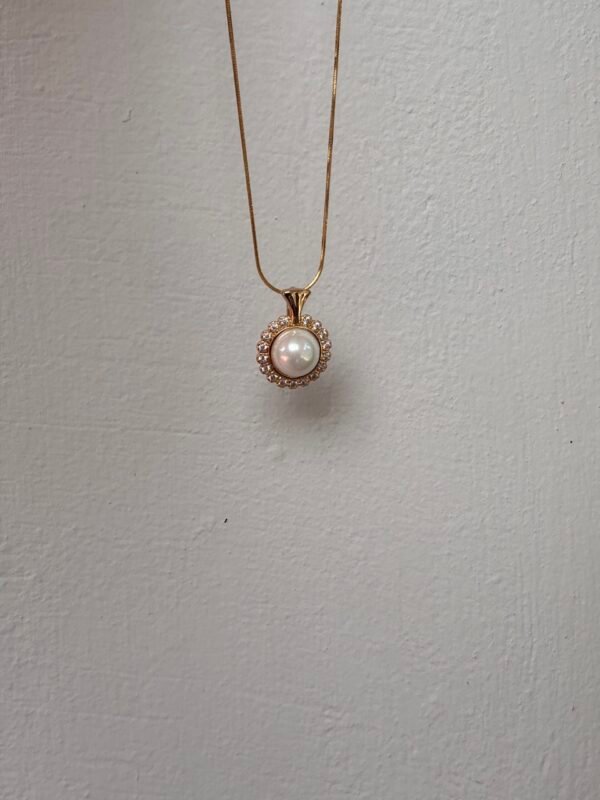 Celeste Pearl Pendant - Image 3