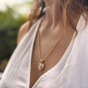 Amara Heart Pendant - Image 2