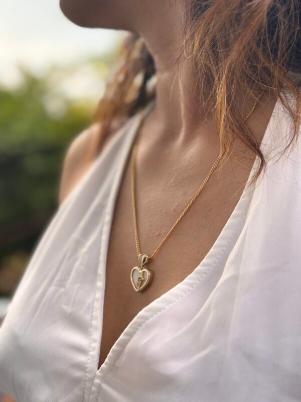 Amara Heart Pendant - Image 2