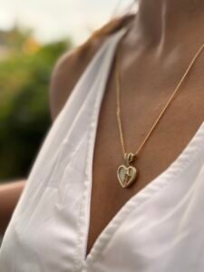 Amara Heart Pendant