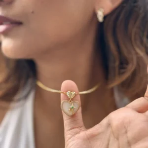 Amara Heart Pendant - Image 3