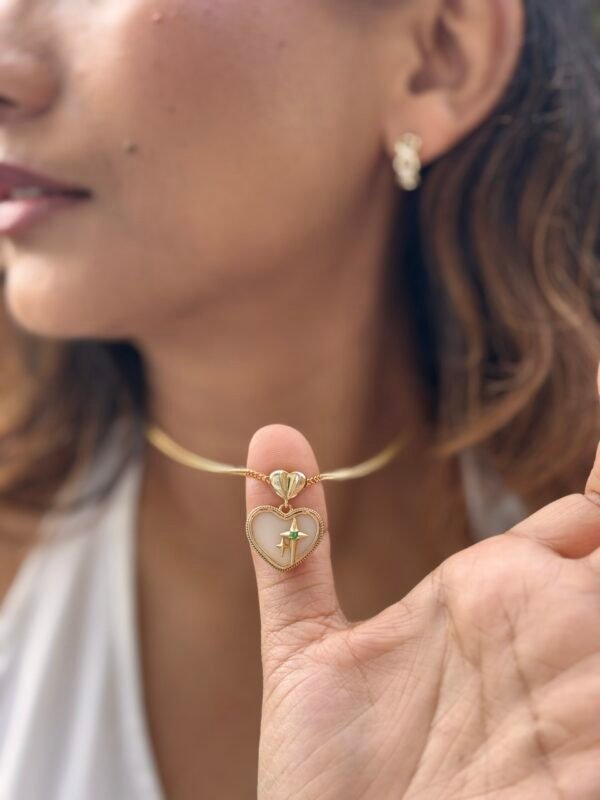 Amara Heart Pendant - Image 3