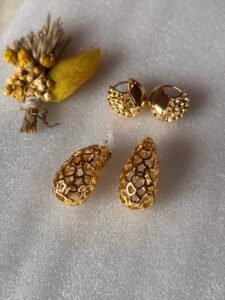 Stellar Duo - Drizzle Dot + Starry Spill Studs