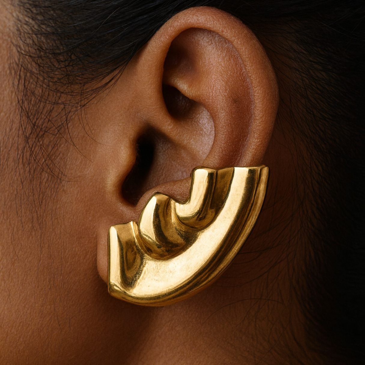 Lara Ear Cuffs - Image 1