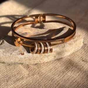 The Solara Cuff Bangle - Image 2