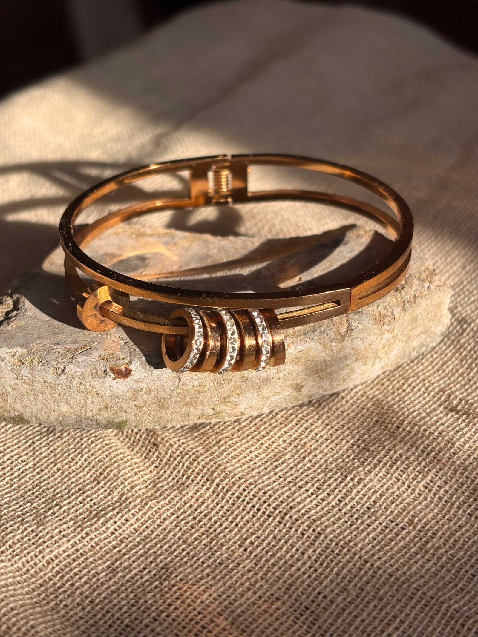 The Solara Cuff Bangle - Image 2