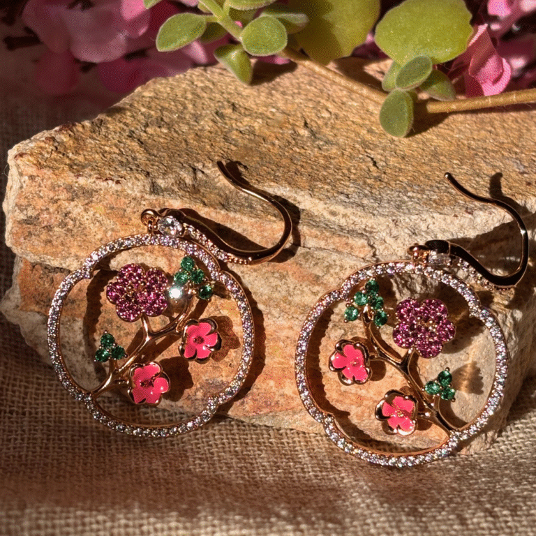 Garden of Eden Statement Earrings