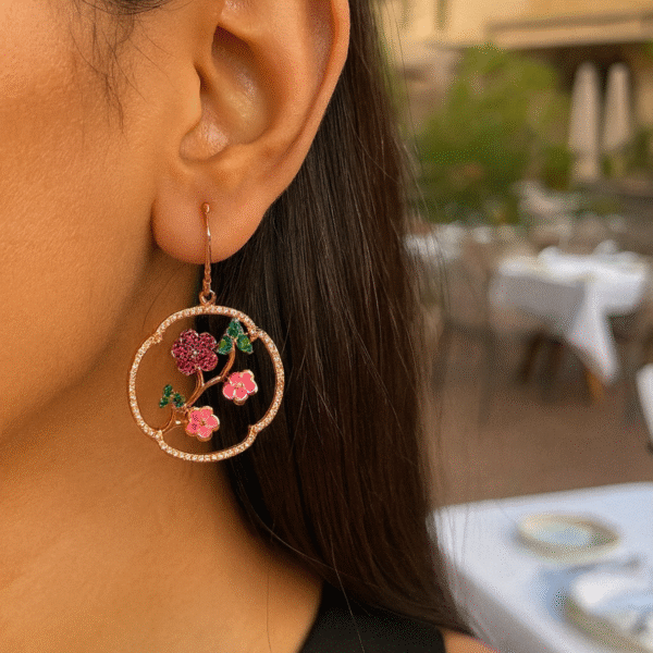 Garden of Eden Statement Earrings