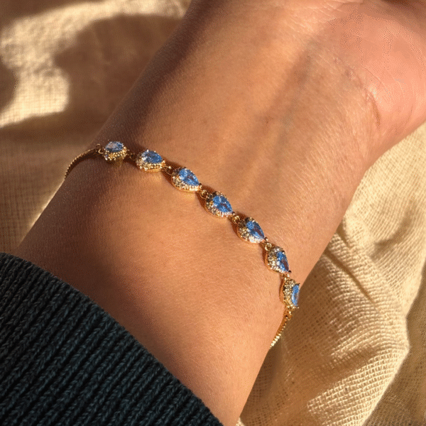 Blue Jasmine Bracelet